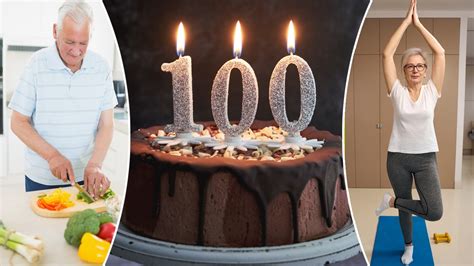 These Habits Can Help You Live to Be 100 .